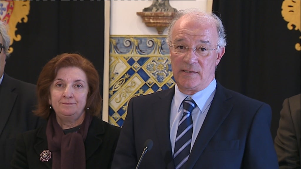 Encontro entre Marcelo Rebelo de Sousa e a CGTP