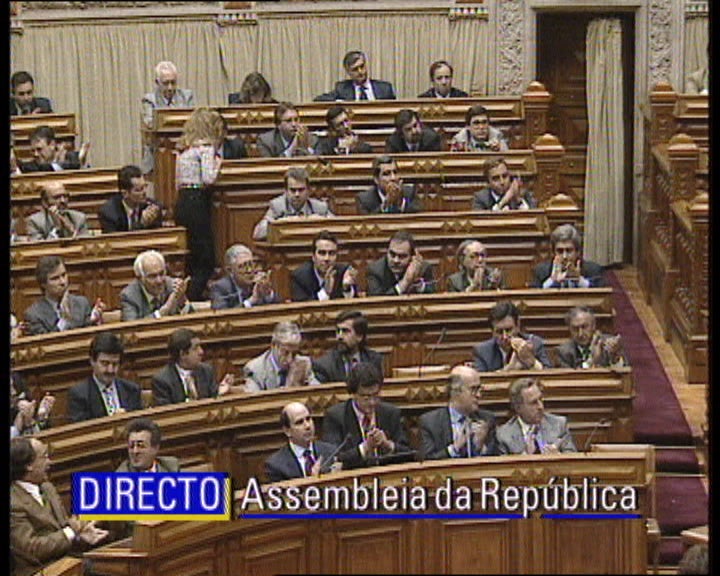 Debate sobre a moção de censura ao Governo