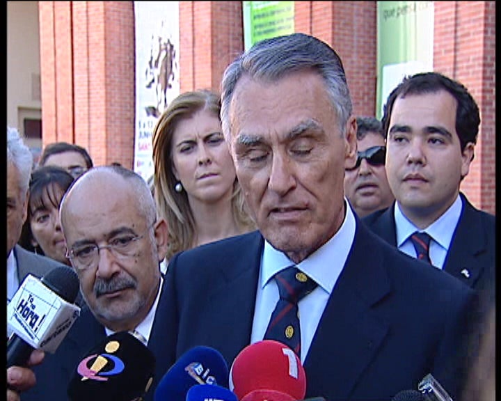 Cavaco Silva sobre o turismo em Portugal