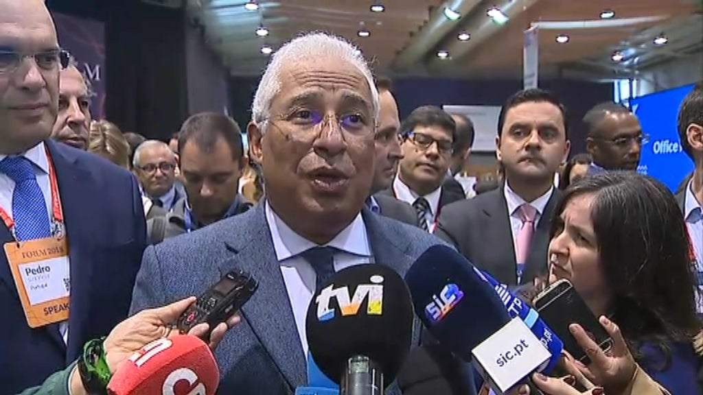 Marcelo e Costa em sintonia no caso de Tancos