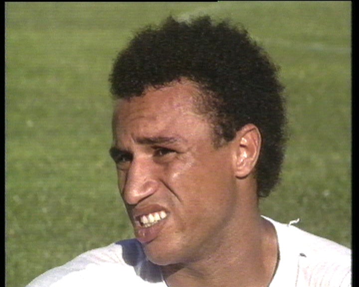 Futebol: treino do SL Benfica