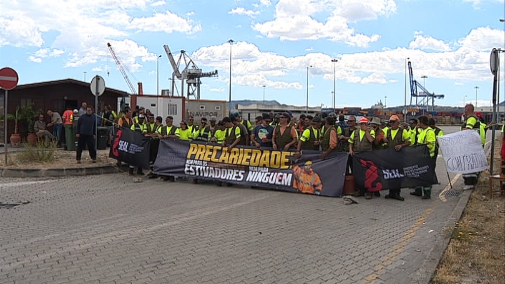 Greve dos Estivadores
