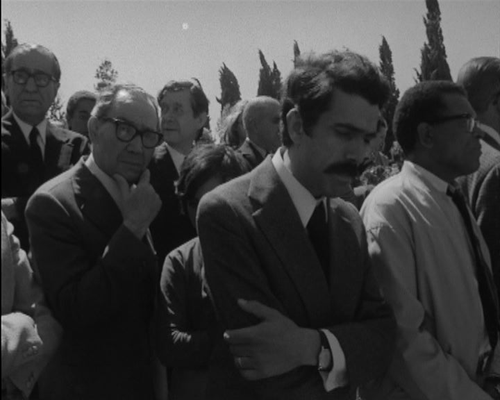 Romagem à sepultura de Ramon Nonato de La Feria