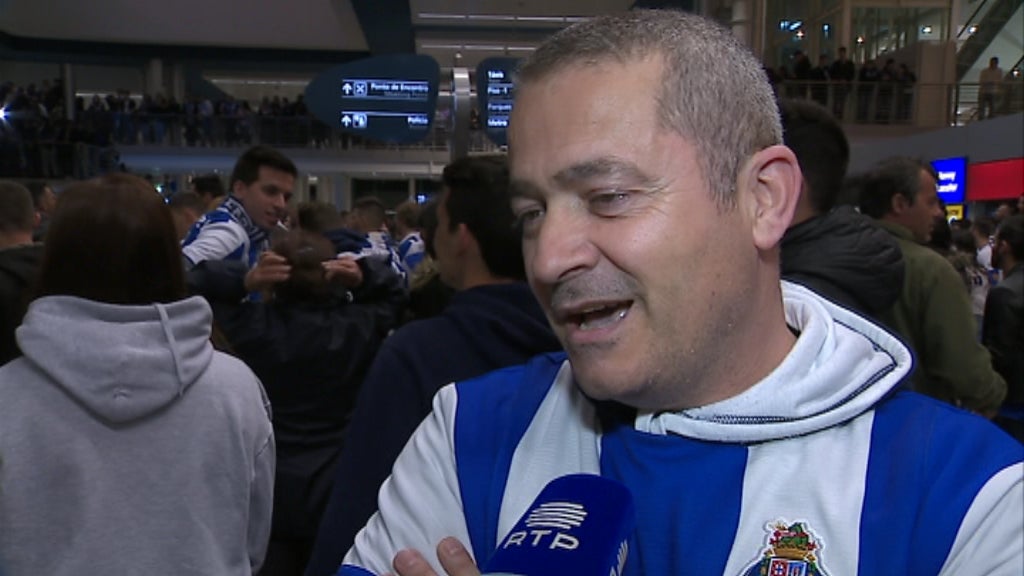 Futebol: festejos após o Marítimo vs FC Porto