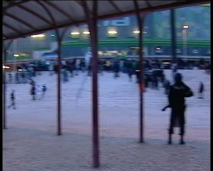 Desacatos em Alvalade