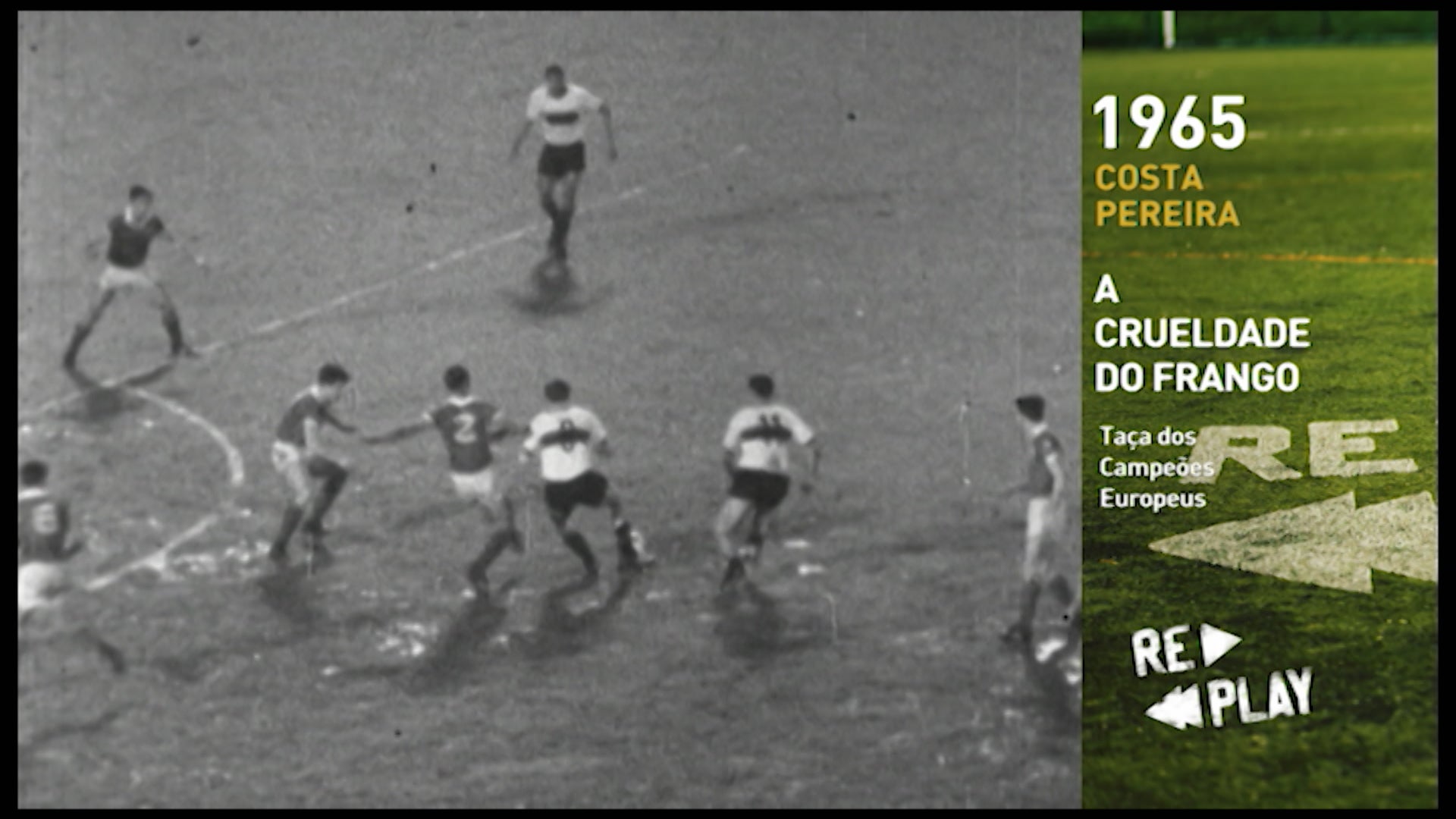 1965 Costa Pereira: A crueldade do frango