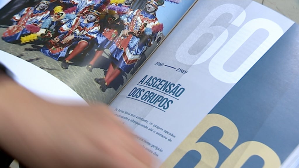 Livro sobre o Carnaval de Ovar