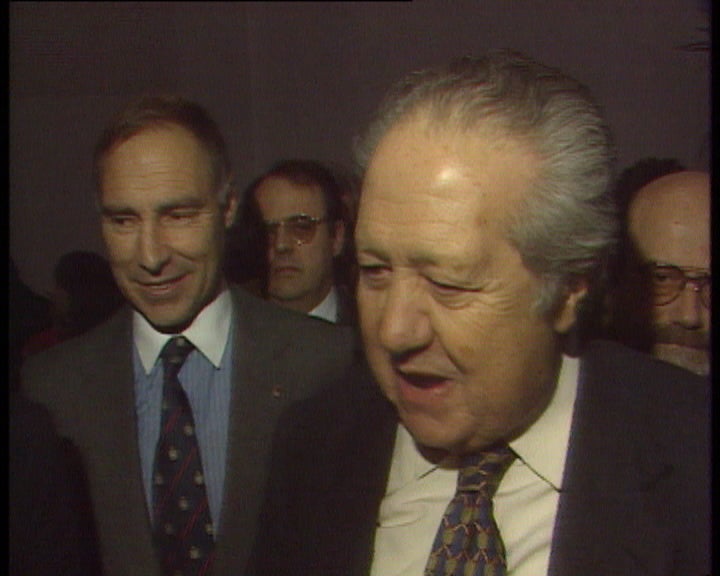 Mário Soares na Escola Superior de Comunicação Social