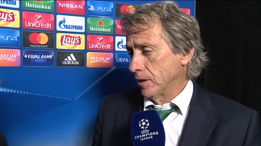 Declarações de Jorge Jesus