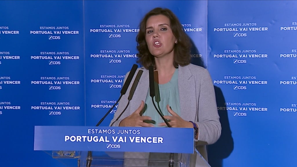 Assunção Cristas apoia comissão de inquérito à CGD