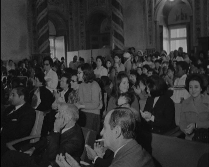 Festa de Natal no Hospital do Ultramar em Lisboa