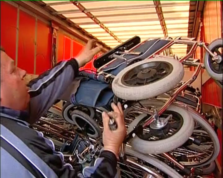 Doação de Material Hospitalar