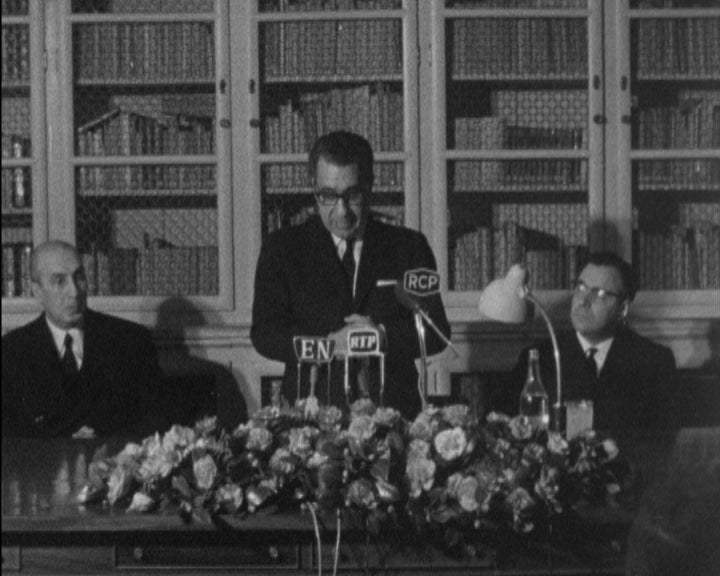 Conferência de Imprensa do Ministro da Educação Nacional