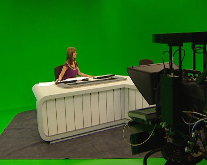 Novo estúdio virtual da RTP