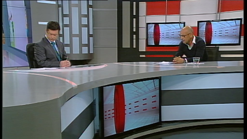 Futebol: Entrevista a Vítor Simas