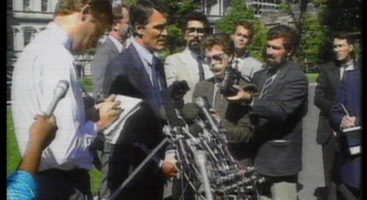 Reunião de Cavaco Silva com George Bush