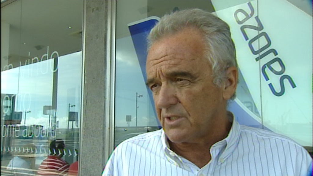 Aterragem de emergência em Ponta Delgada