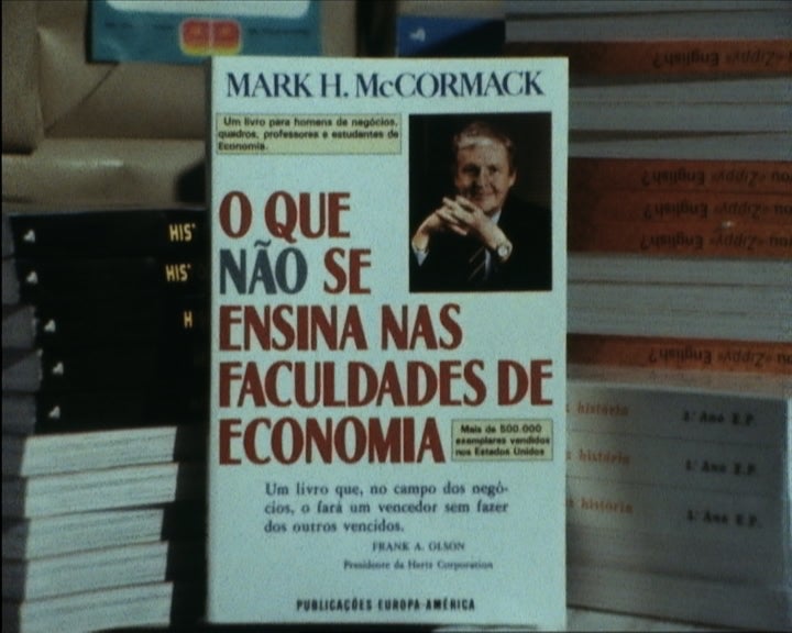 Montra de Livros