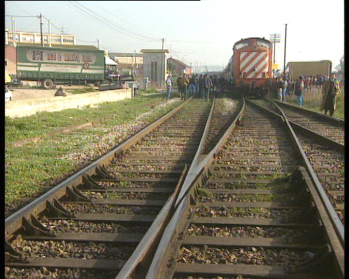 Acidente ferroviário em Setúbal