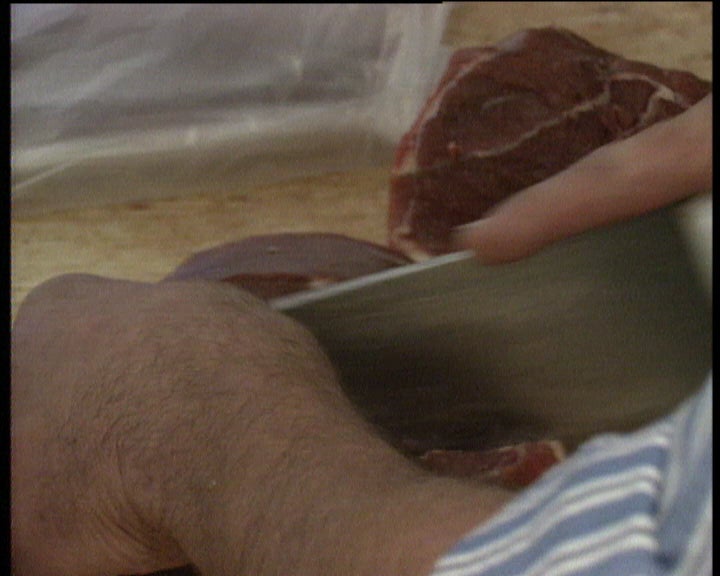 Apreensão de carne de vaca por todo o país