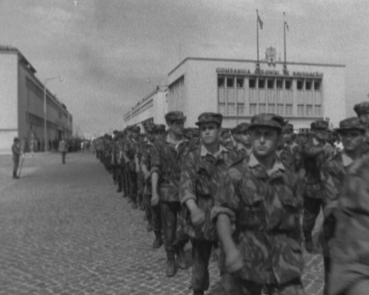 Partida de tropas para o Ultramar