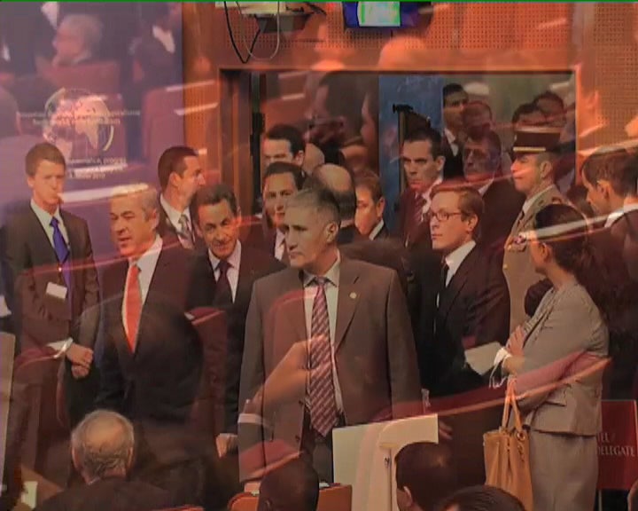 Encontro entre José Sócrates e Nicolas Sarkozy