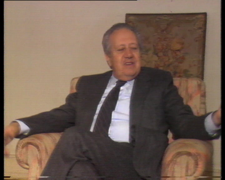 Reunião de Mário Soares com Murteira Nabo