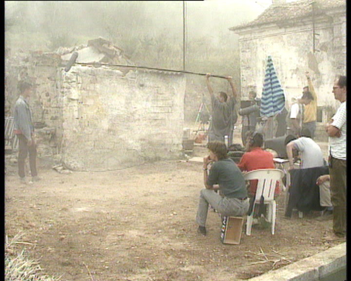 Rodagem de filme espanhol em Portugal