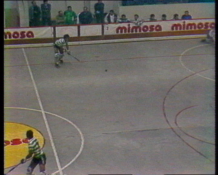 Hóquei em patins: Oliveirense vs Sporting