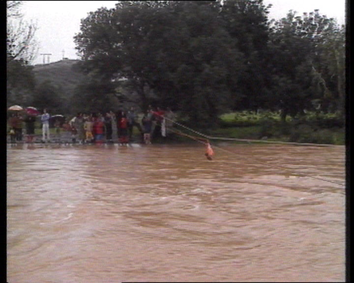 Mau tempo no Algarve