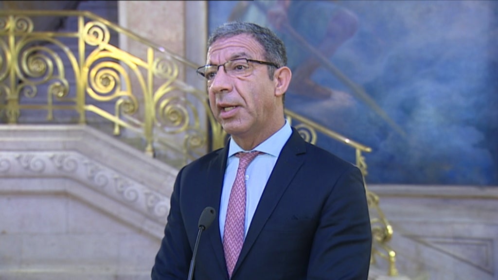 Reações partidos políticos