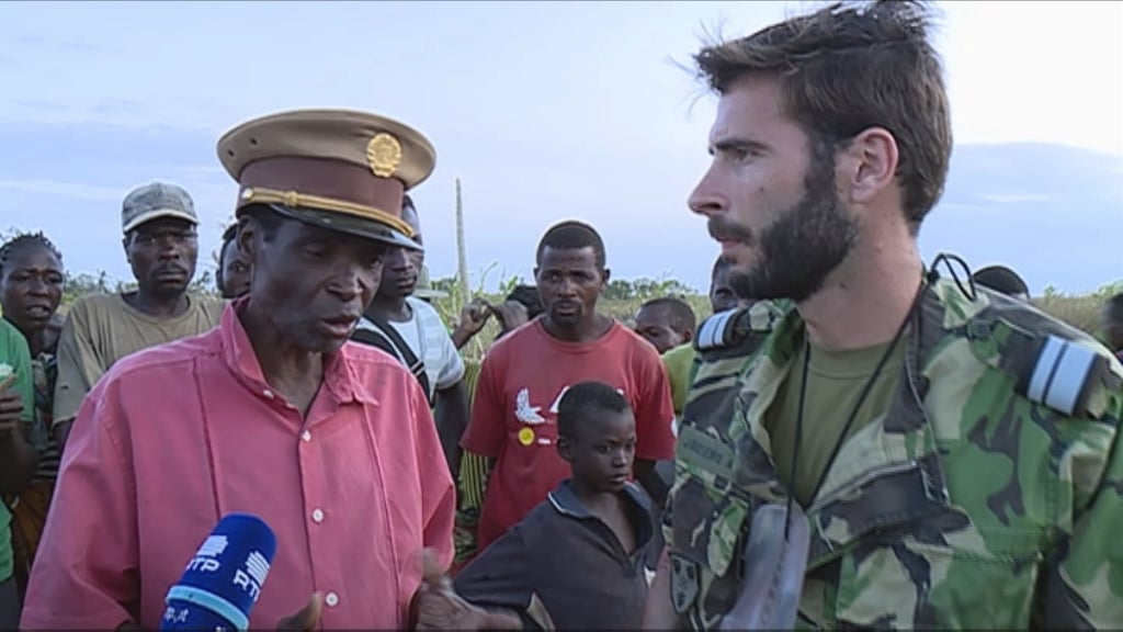 Cheias em Moçambique