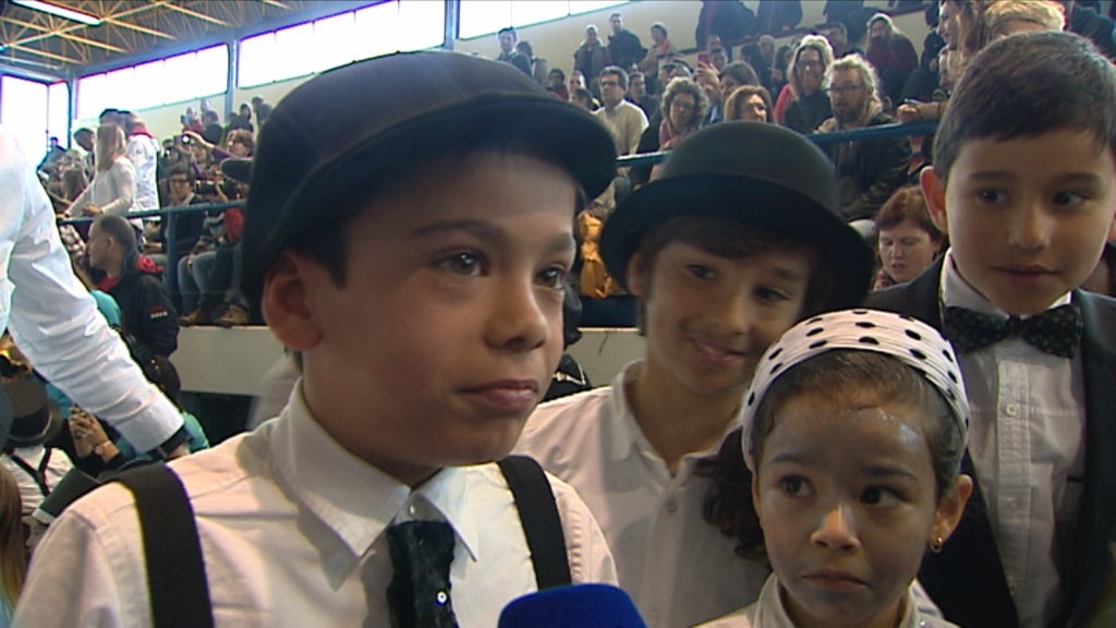Desfile de Carnaval na Ilha do Faial