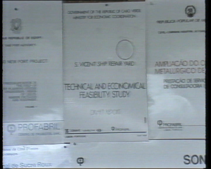 Reportagem na Profabril