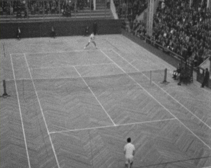 Ténis no Pavilhão dos Desportos