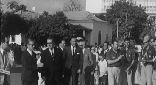 Ministro do Ultramar visita Angola
