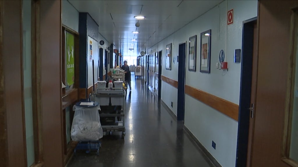 Bactéria Hospitalar em Évora