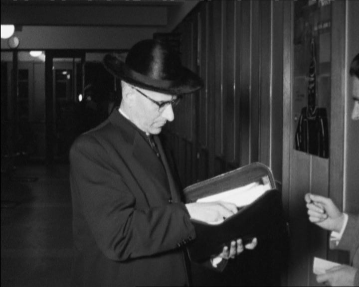 Chegada de Dom António Ferreira Gomes a Lisboa