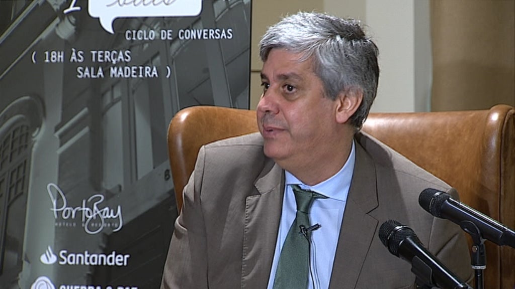 Declarações de Mário Centeno