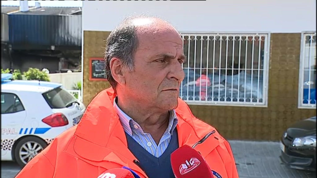 Queda de Avioneta em Tires