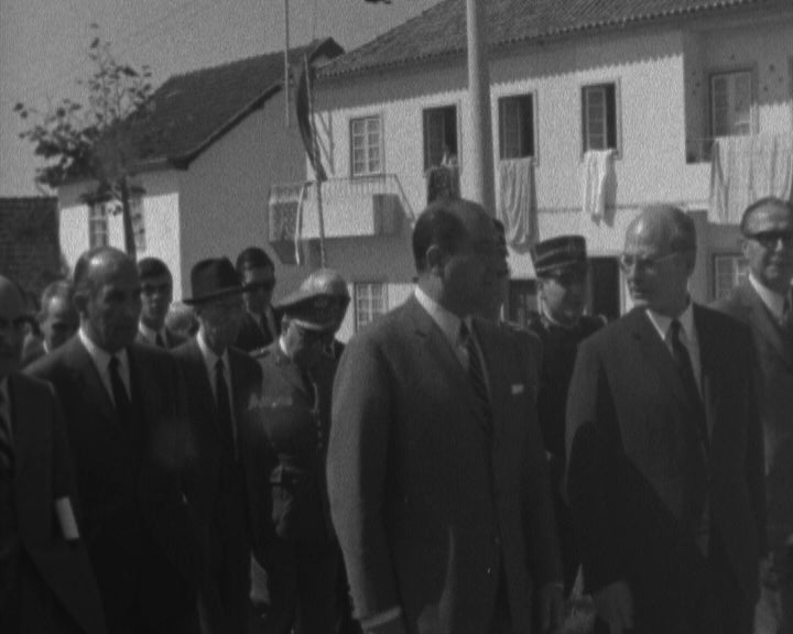 Inauguração de placas em Sátão