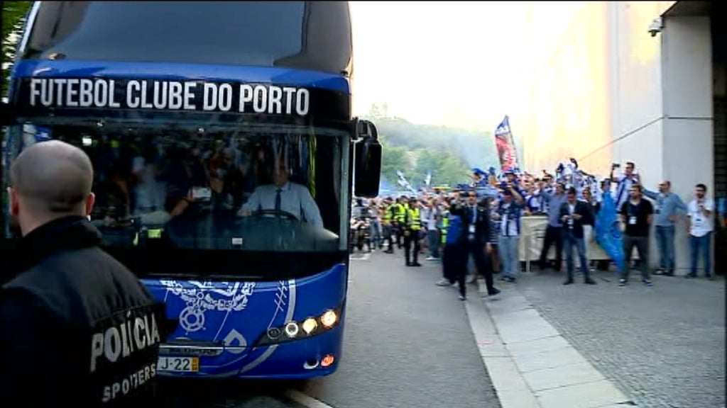 FC Porto festeja o título de Campeão
