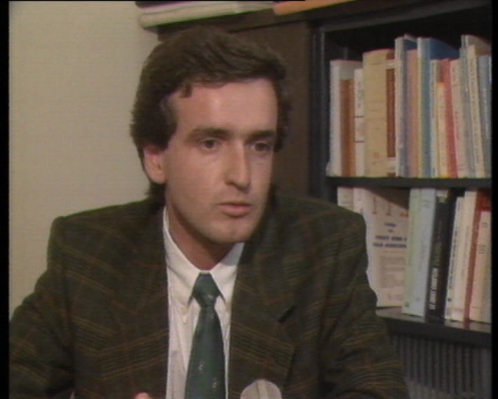 Declarações de António Goucha Soares