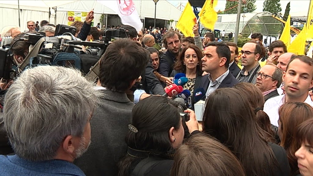 Eleições Europeias 2019: Campanha eleitoral do PS