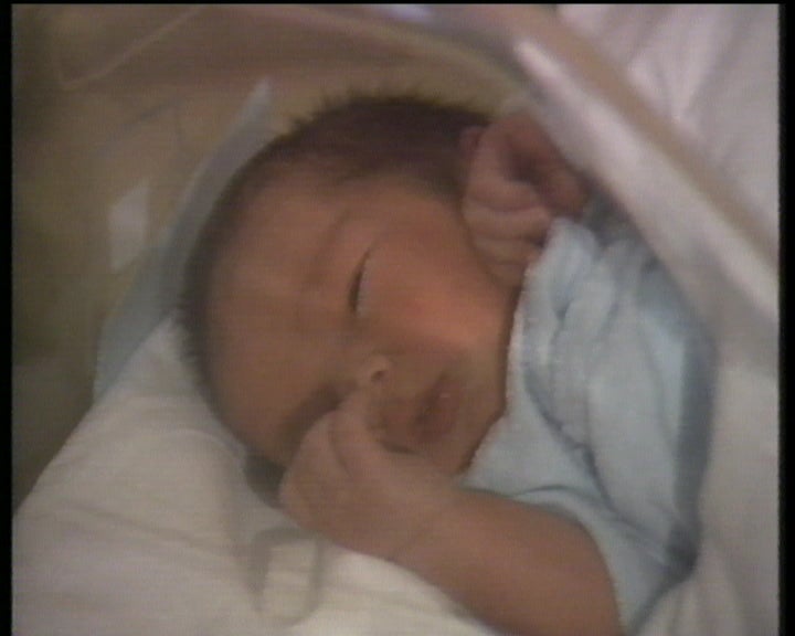 Primeiro bebé de Natal