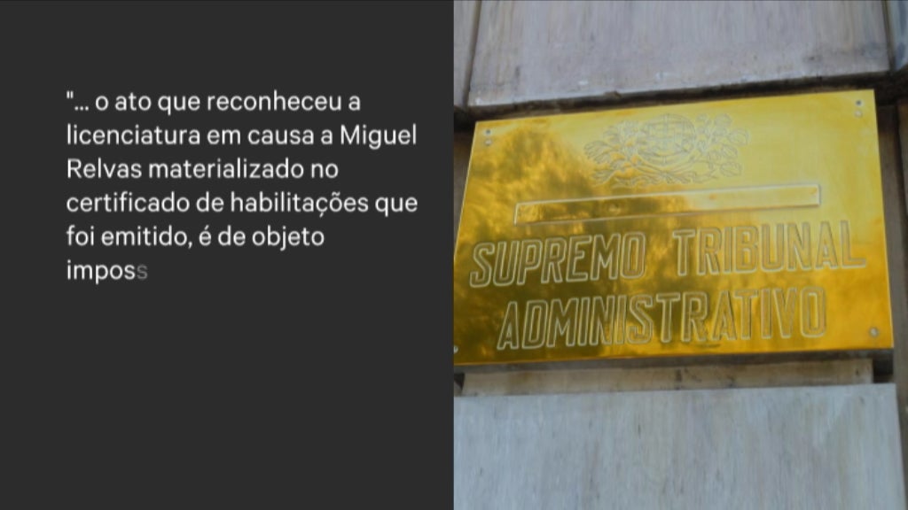 Licenciatura anulada a Miguel Relvas