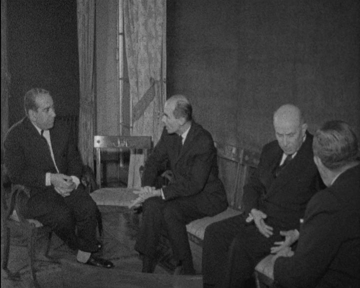 Américo Tomás recebe Otto de Habsbourg