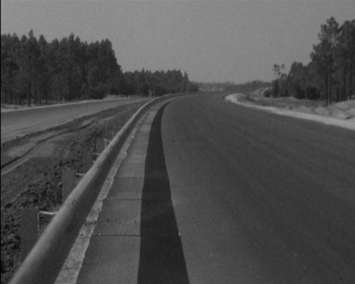 Construção da autoestrada do Sul