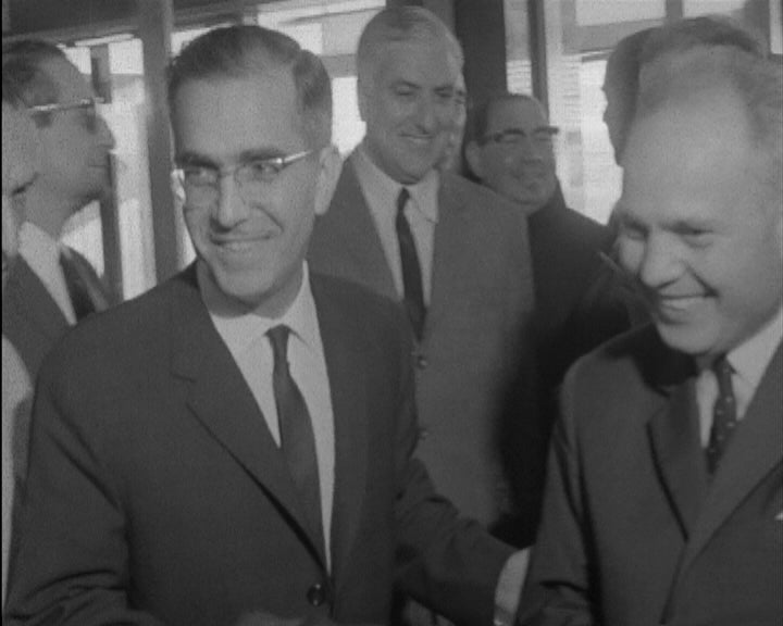 Chegada a Lisboa do Ministro da Saúde e Assistência