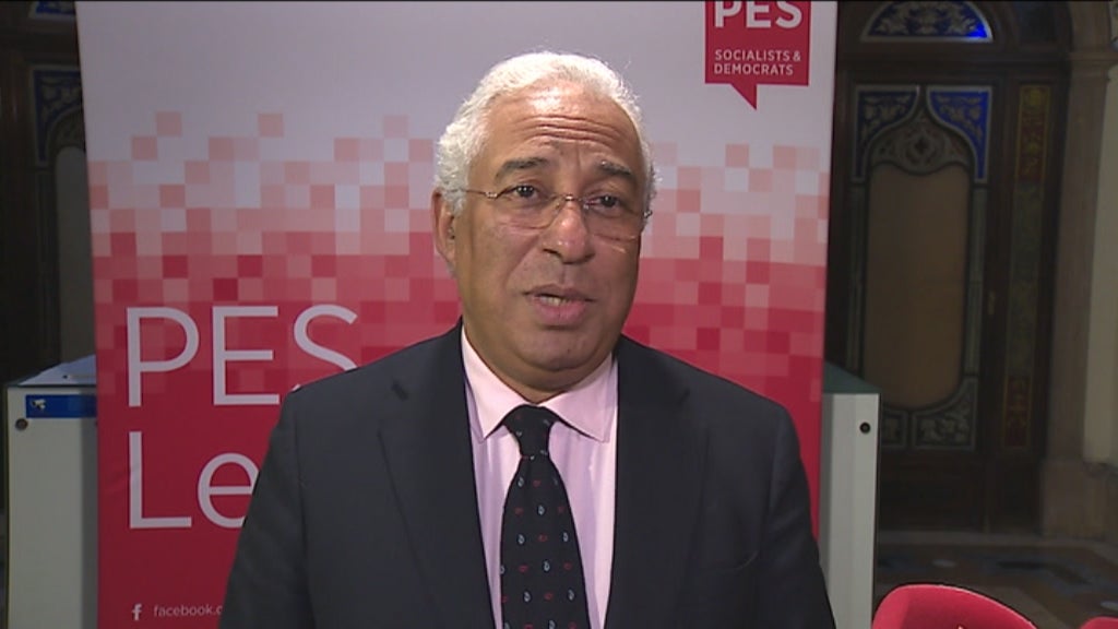 Declarações de António Costa